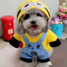 Small Pet Dog Minions Cloths - Smart Pets Nation
