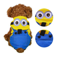 Small Pet Dog Minions Cloths - Smart Pets Nation
