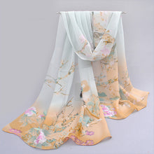 Scarf Thin Chiffon Silk Scarf Spring & Autumn - Smart Pets Nation