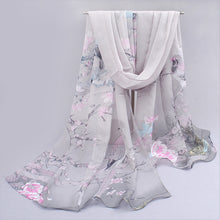 Scarf Thin Chiffon Silk Scarf Spring & Autumn - Smart Pets Nation