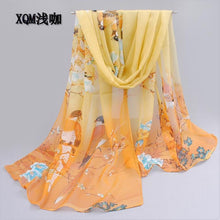 Scarf Thin Chiffon Silk Scarf Spring & Autumn - Smart Pets Nation