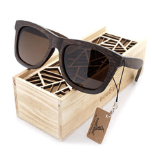 Natural Wooden Polarized Lens Sunglasses - Smart Pets Nation