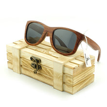 Zebra Stripe Handmade Wooden Sunglass - Smart Pets Nation