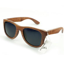 Zebra Stripe Handmade Wooden Sunglass - Smart Pets Nation