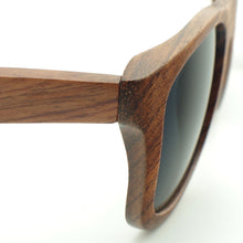 Zebra Stripe Handmade Wooden Sunglass - Smart Pets Nation