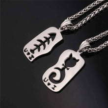 Stainless steel Cat Fish Necklace - Smart Pets Nation