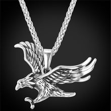 Eagle Necklace Gold Stainless Steel Necklace - Smart Pets Nation