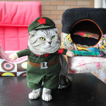 Small Cat Sailor Policeman Solider Uniform + Hat - Smart Pets Nation