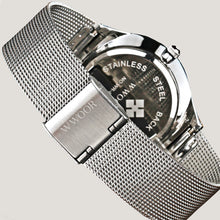 Men Luxury Stainless Steel Mesh Strap Ultra Thin Dial Clock - Smart Pets Nation