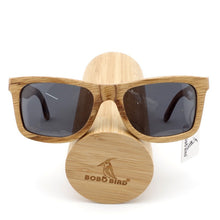 Bamboo Sunglasses Square Piltor In Gift Box - Smart Pets Nation