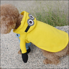 Minions Pet Dog Clothes Vest T shirt & Hoodies - Smart Pets Nation