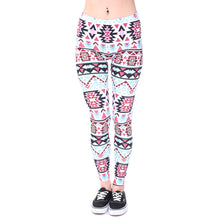 Legging Aztec Round Ombre Printing leggins Slim High Waist - Smart Pets Nation