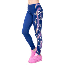 Legging Aztec Round Ombre Printing leggins Slim High Waist - Smart Pets Nation